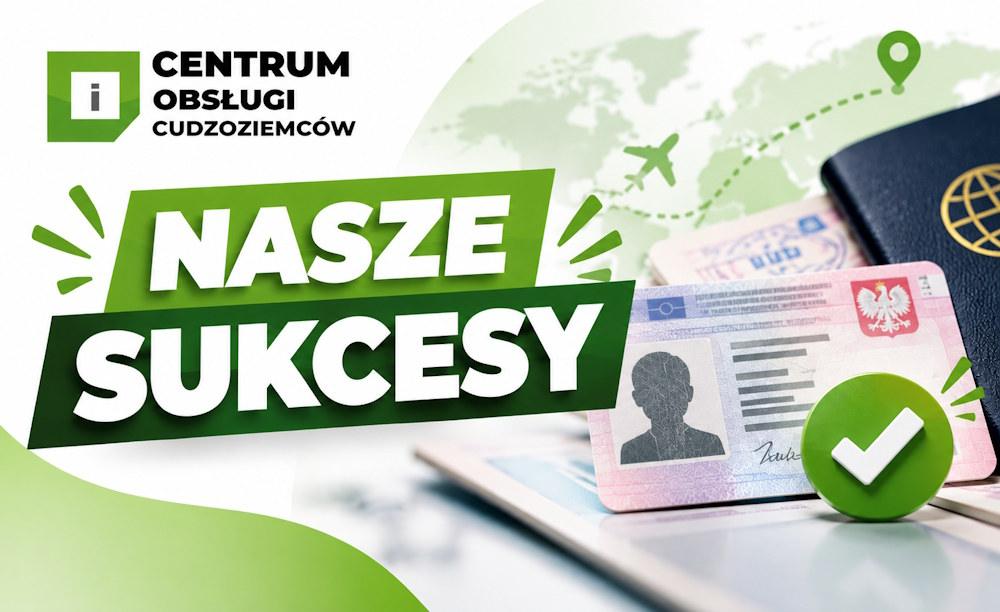 Nasze sukcesy w obsłudze cudzoziemców 2